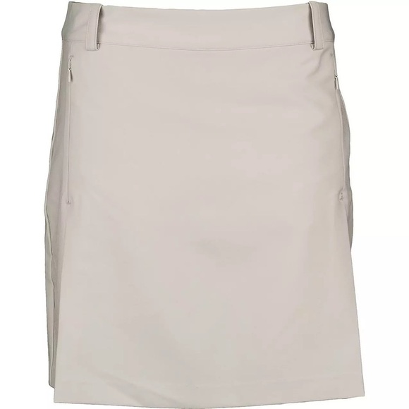 Nine & Nine Women's Basic Stretch Woven Golf Skirt - Picture 6 of 13